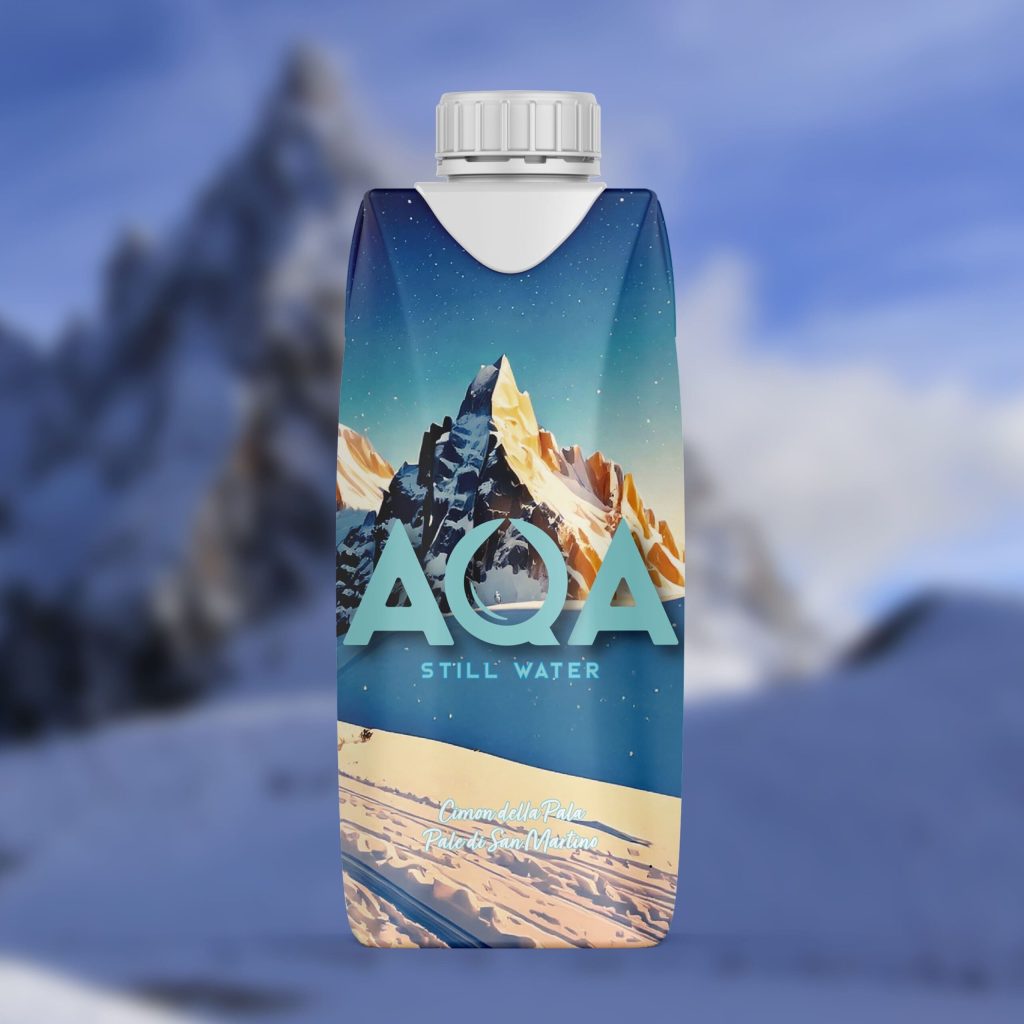 Aqa Grisotto Bevande acqua Pale di San Martino