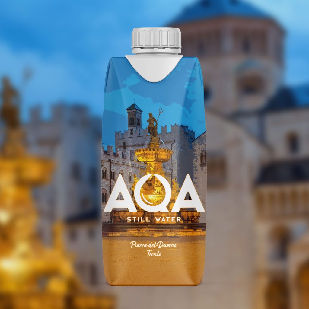 Aqa Grisotto Bevande acqua Trento