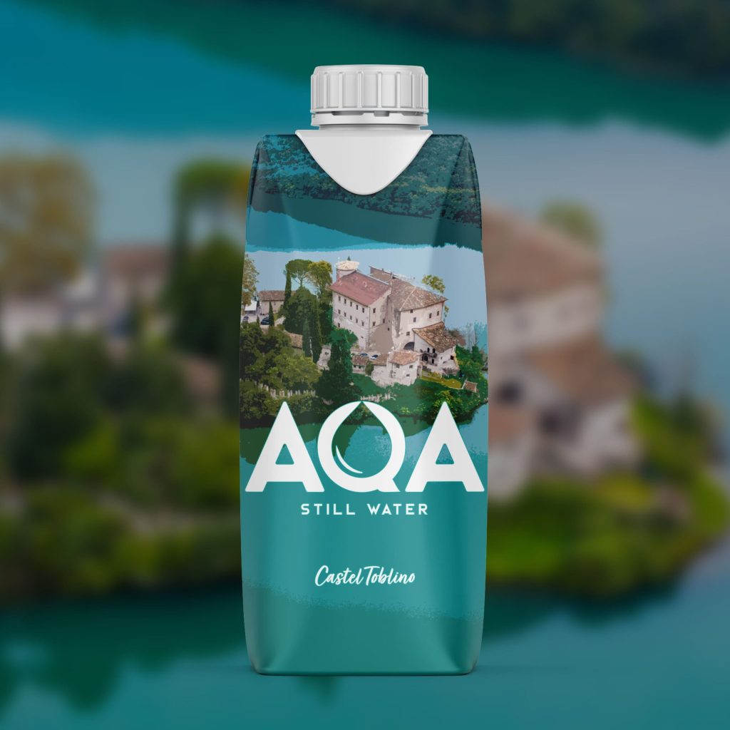 Aqa Grisotto Bevande acqua Castel Toblino